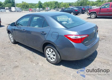 2014 Toyota Corolla L from USA, damaged, VIN 2T1BURHE4EC150319